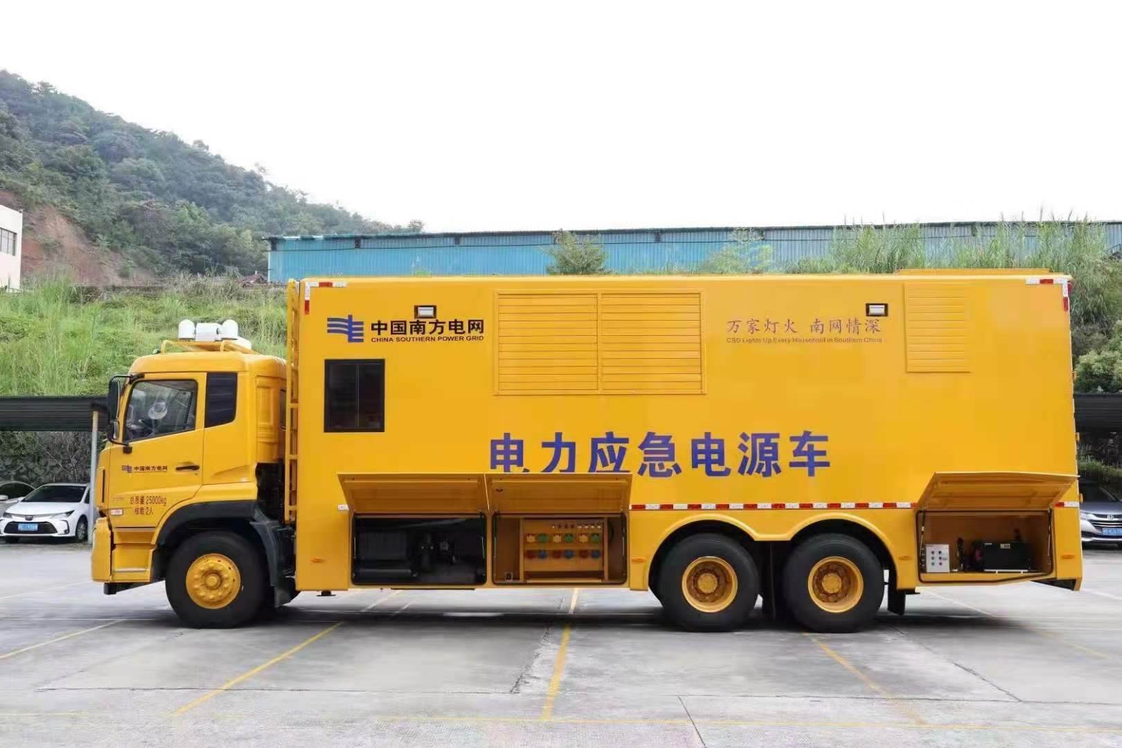 昆明安康大型柴油发电机发电车UPS电源出租租赁